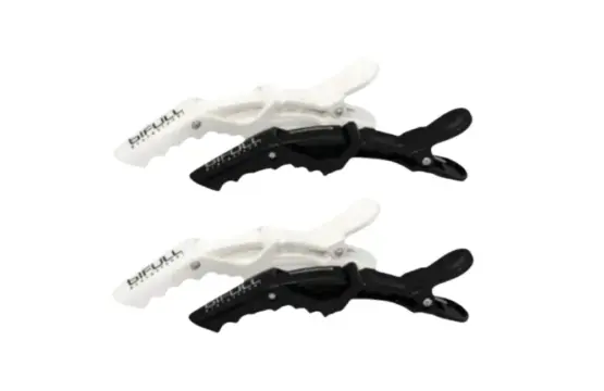 Bifull Pinzas Dragón Blanca y Negra 4uds